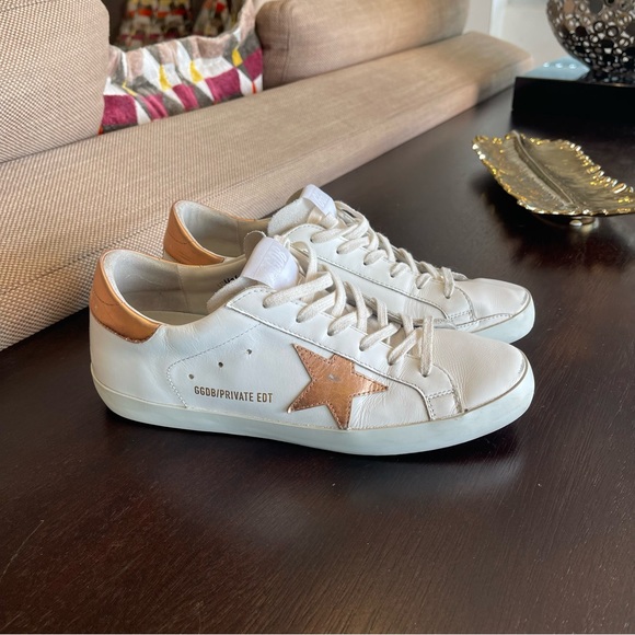 Golden Goose Leather sz 41 - Picture 11 of 17